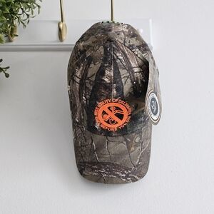 Realtree Xtra Green Camo Cap “Call Before You Dig” 811 Hat – NWT